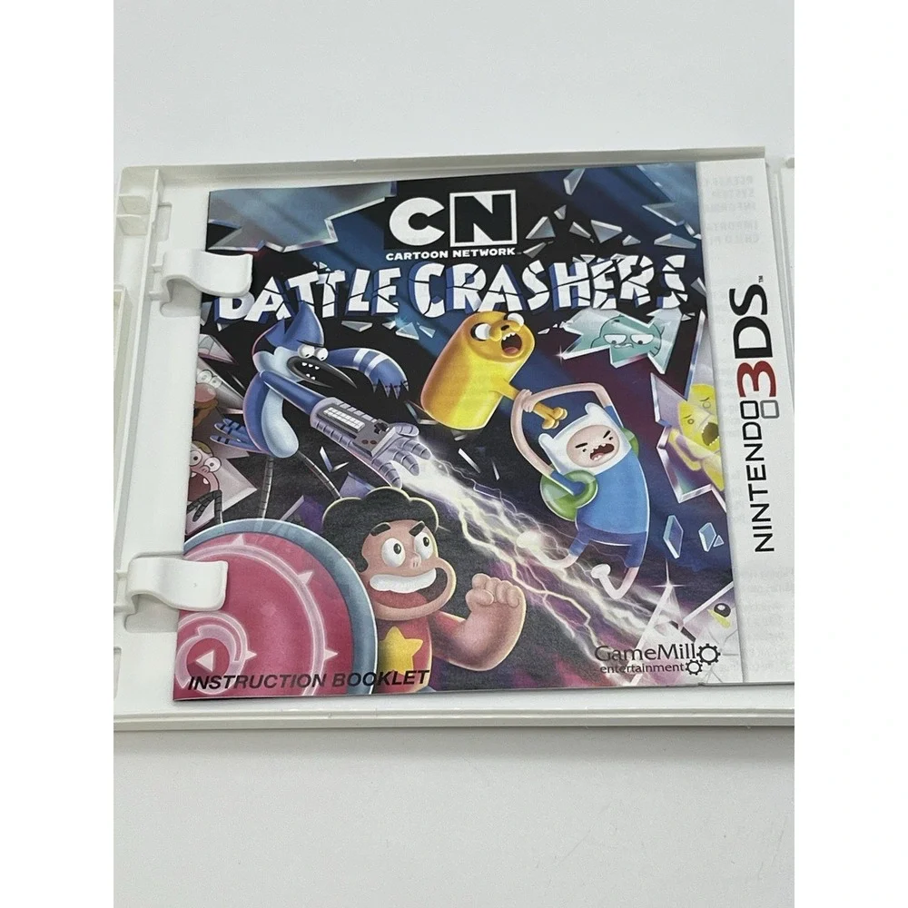 Cartoon Network: Battle Crashers Nintendo 3DS, 2016 CIB NOT Tested Hole In Case